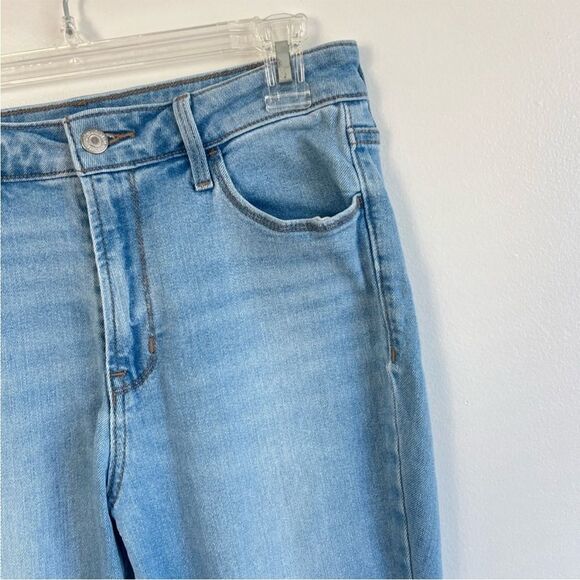 Old Navy High-Waisted Wow Rockstar Super-Skinny Jean - Size 8 Petite - Picture 5 of 12